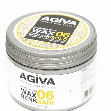 Ceara păr, Agiva, 06, aurie, 120g