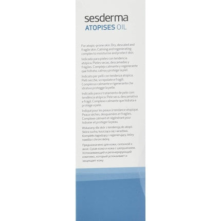 Ulei de corp Sesderma Atopises Intens Hidratant 200ml