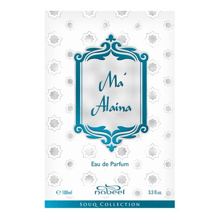 Parfum Nabeel Ma Alaina, 100ml, alb