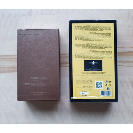 Parfum Affinessence, Vanille Benjoin, 100 ml