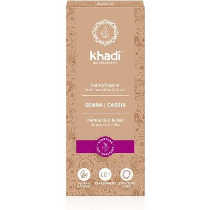 Tratament păr, Khadi, neutral, senna/cassia, 100g