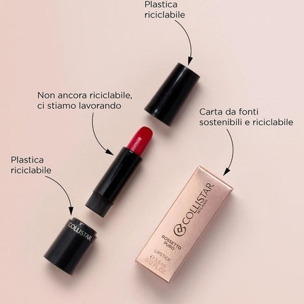 Ruj, Collistar, Puro Rossetto Matte, portocaliu 3.5ml