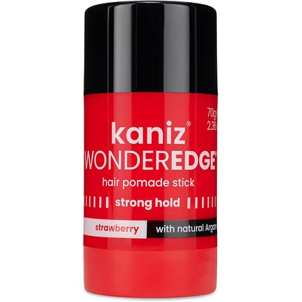 Pomadă de păr Kaniz Edge Stick cu aromă de căpșuni 70g