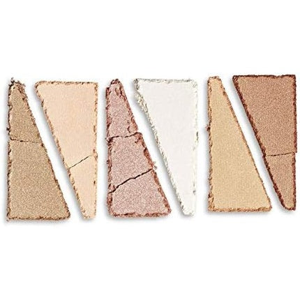 Paletă Iluminatoare, Makeup Revolution, Shook, negru