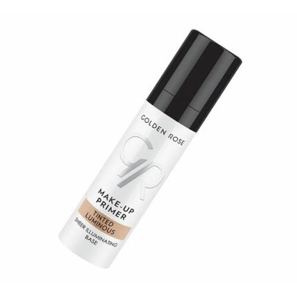 Primer de machiaj Golden Rose Tinted Luminous, 30ml