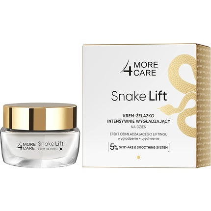 Cremă antirid, More4Care, Snake Lift, 50ml
