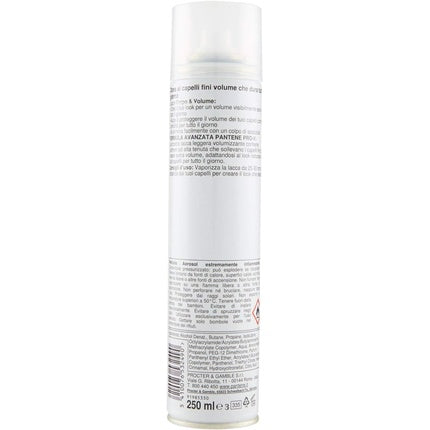 Lac de par, Pantene, Light Body & Volume, 250ml