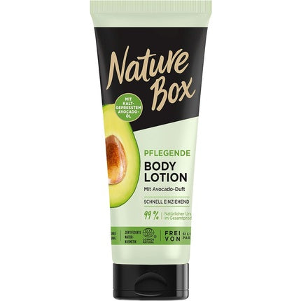 Loțiune de Corp, Nature Box, Avocado, 200 ml