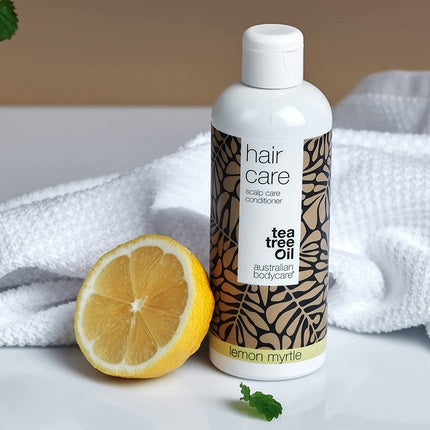 Șampon cu ulei de Tea Tree și Lemon Myrtle, Australian Bodycare, Hair Clean, 280ml