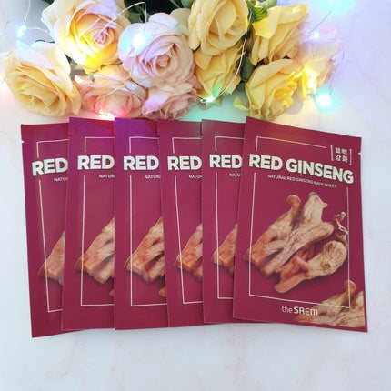 Masca față, The Saem, Red Ginseng, roșu