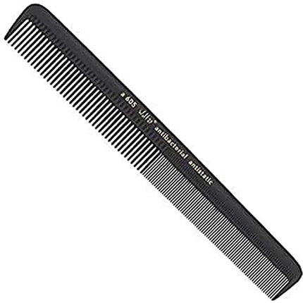Piepten Hercules Sägemann WOLF 37 A605, negru, antibacterial, 21.6 cm