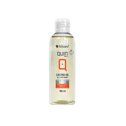 Ulei de ricin Silcare Quin, 100ml, sticlă transparentă