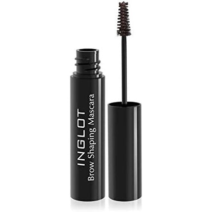 Gel de sprâncene Inglot Brow Shaping Mascara 03, culoare maro închis, 20ml