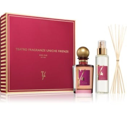 Set Parfum Teatro Fragranze Uniche Rose Oud Luxury Collection 100 ml