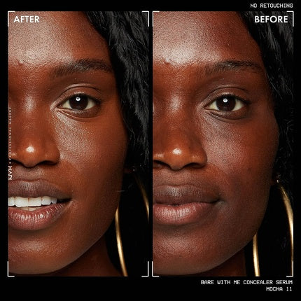 Concealer NYX Bare With Me, Natural, 11 Mocha