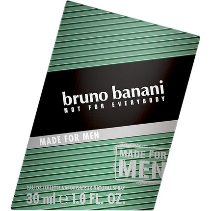 Apă de Toaletă, Bruno Banani, Made for Men, verde, 30ml