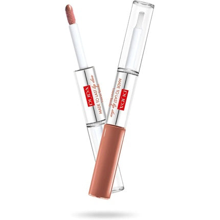 Ruj, Pupa Milano, Made To Last Lip Duo, Natural Nude