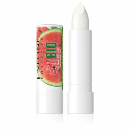 Balsam de buze, Eveline, Extra Soft Bio, alb