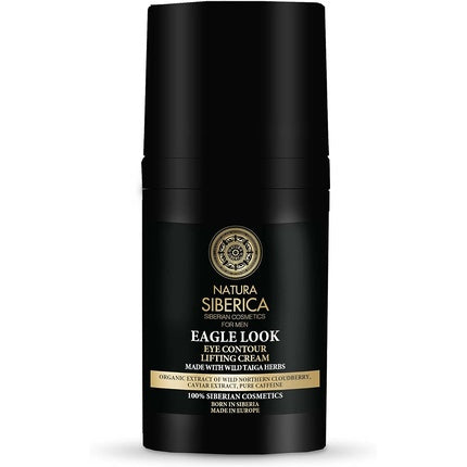 Cremă Lifting pentru Conturul Ochilor, Natura Siberica Eagle Look, 30ml