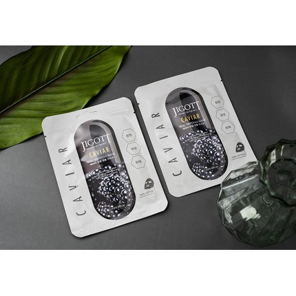 Jigott Caviar Real Ampoule Mask Sheet, Mască facială cu caviar