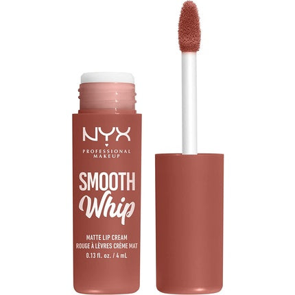Ruj lichid, NYX, Smooth Whip Matte Lip Cream, Teddy Fluff