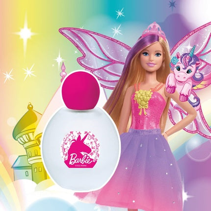 Set parfum, Christine Arbel, Barbie, roz