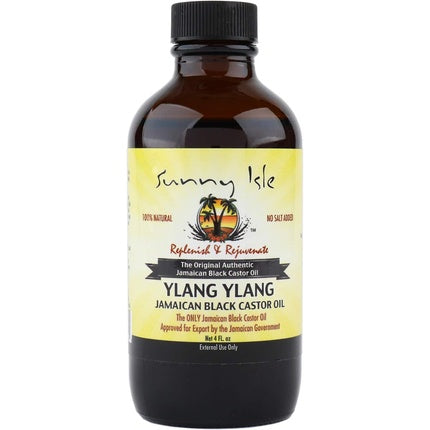 Ulei corp Sunny Isle Ylang Ylang Jamaican Black Castor Oil 4 oz