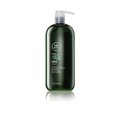 Săpun lichid Tea Tree, 1 litru, cu ulei de arbore de ceai