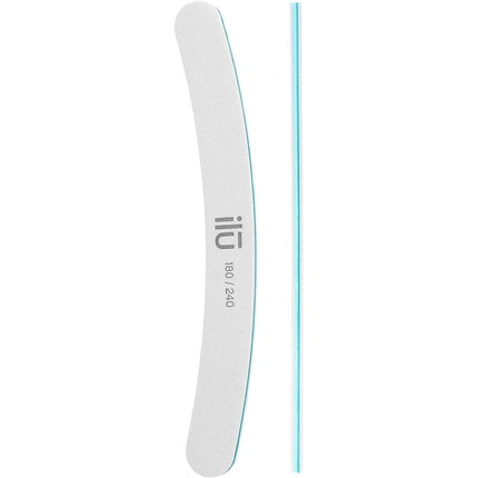 Pilă unghii, Tb Tools For Beauty, curbată, albă