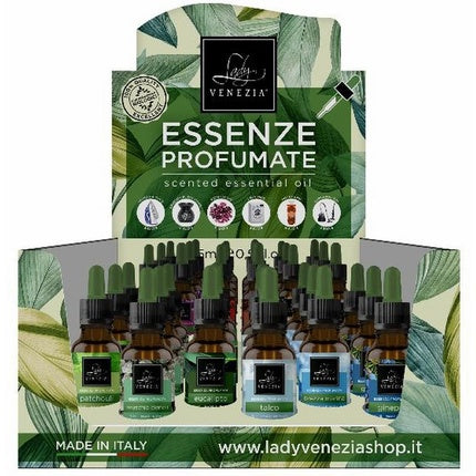 Set esențe parfumate Lady Venezia, Essenze In Gocce, 12 sticle (10 ml fiecare)