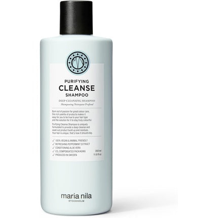 Șampon, Maria Nila, Purifying Cleanse, 350ml, alb