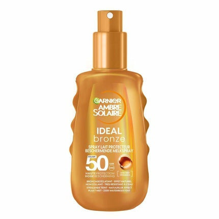 Spray Îngrijire Corporală Garnier Ambre Solaire Ideal Bronze SPF50, 200ml