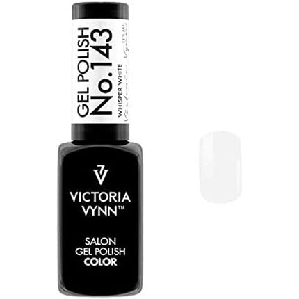 Lac de unghii, Victoria Vynn, No. 143, alb, gel