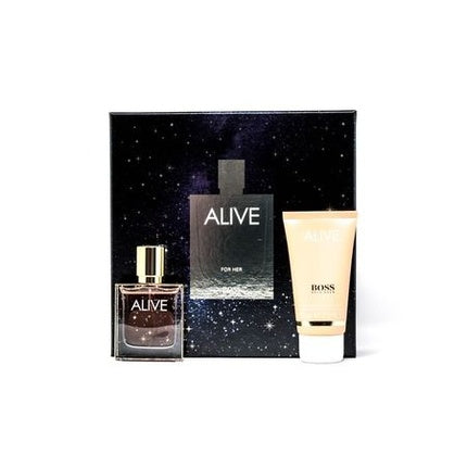 Set parfum femei, Hugo Boss Alive, EDP 30ml + Lotiune de corp 50ml