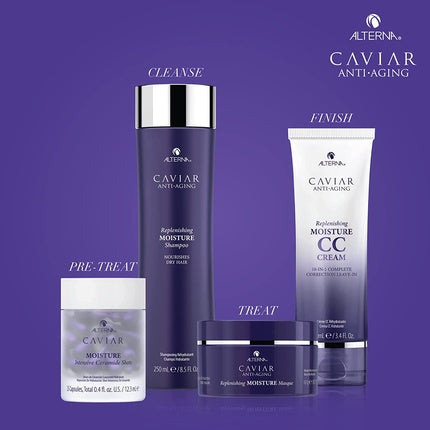 Masca de păr Alterna Caviar Anti-Aging Replenishing Moisture Intensive Hair Treatment cu Ceramide