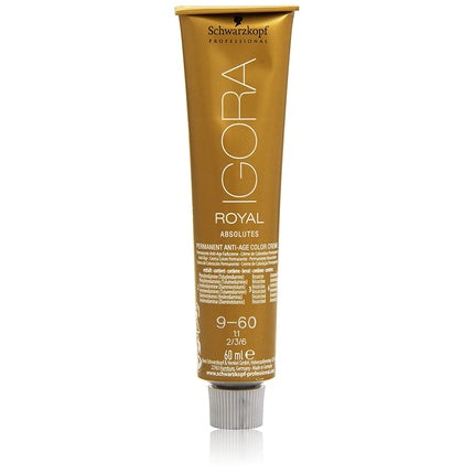 Vopsea de par, Schwarzkopf 9-60, Blond Extra Deschis Ciocolatiu, 60ml