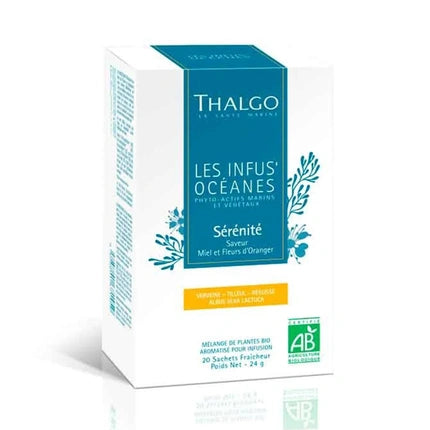 Thalgo Les Infus'Océanes Sérénité, Tratament facial, 20 plicuri