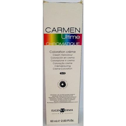 Cremă de vopsit pentru păr, Eugene Perma Carmen Chromatique, Blue, 60 ml