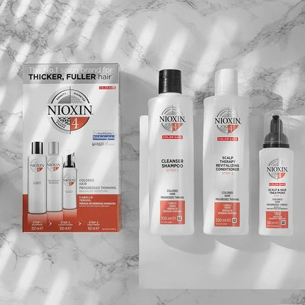 Kit ingrijire par, Nioxin, System 4, 300ml