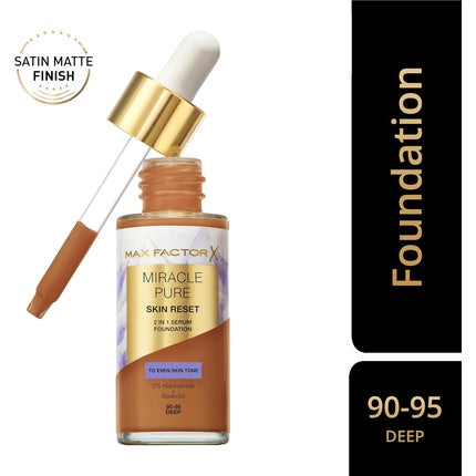 Fond de ten, Max Factor, Miracle Pure, medium