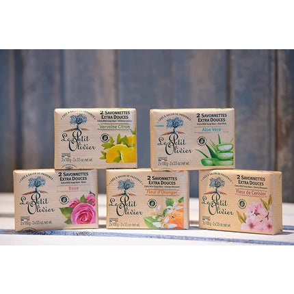 Săpun Solid, Le Petit Olivier, Aloe Vera, Verde