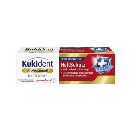 Cremă adeziv proteze, Kukident, putere mare 40g
