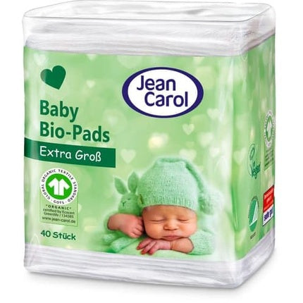 Jean Carol Bio Baby Maxipads, 40 Pcs