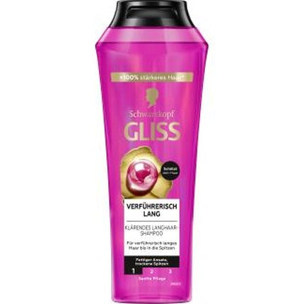 Șampon Gliss Kur Schwarzkopf Seductively Long, 420 g, roz