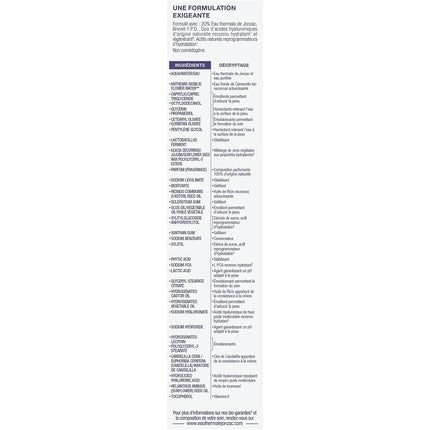 Cremă de noapte, Eau Thermale Jonzac, Rehydrate, 40ml