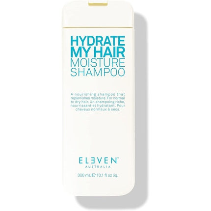 Șampon Hidratant pentru Păr Uscat, 300ml