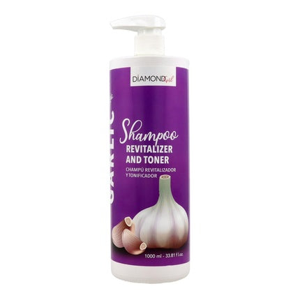 Șampon Diamond Girl Revitalizing Garlic, cu extract de usturoi, 1000 ml