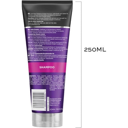 Șampon John Frieda Flawlessly Straight, 250ml