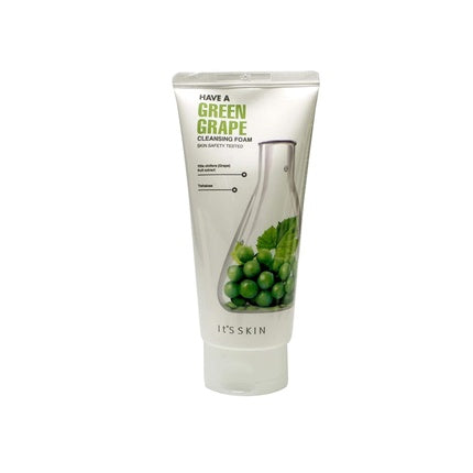 Spumă de curățare facială, Skins, Have a Greengrape, 150ml