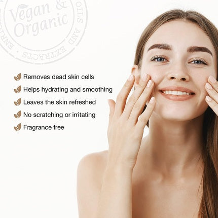 Exfoliant Față, Revuele, Scrub Curățare, vegan, organic